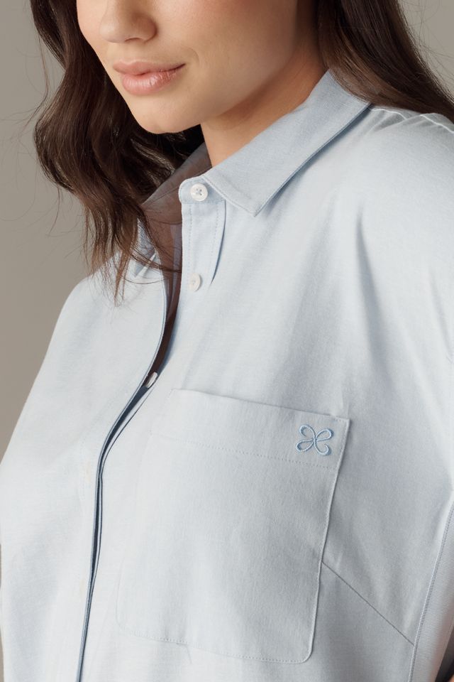 Maeve Mabel Short-Sleeve Shirtdress #5