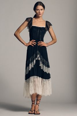 Black Lace Dresses | Anthropologie