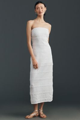 white christmas dresses Long White Cocktail Dress Large main image 0