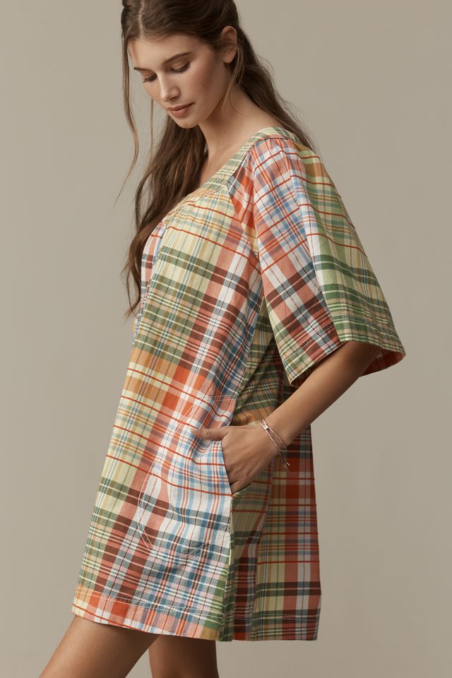 white christmas dresses Gingham Tina Jean Dress