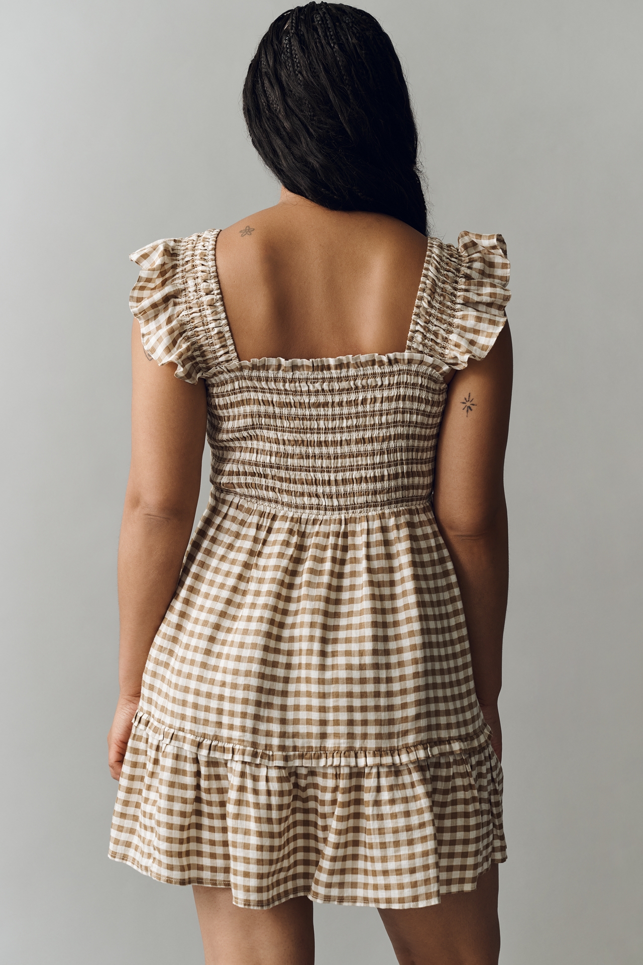 Peregrine 100% European Linen Mini Dress