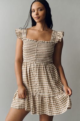 Peregrine 100% European Linen Mini Dress