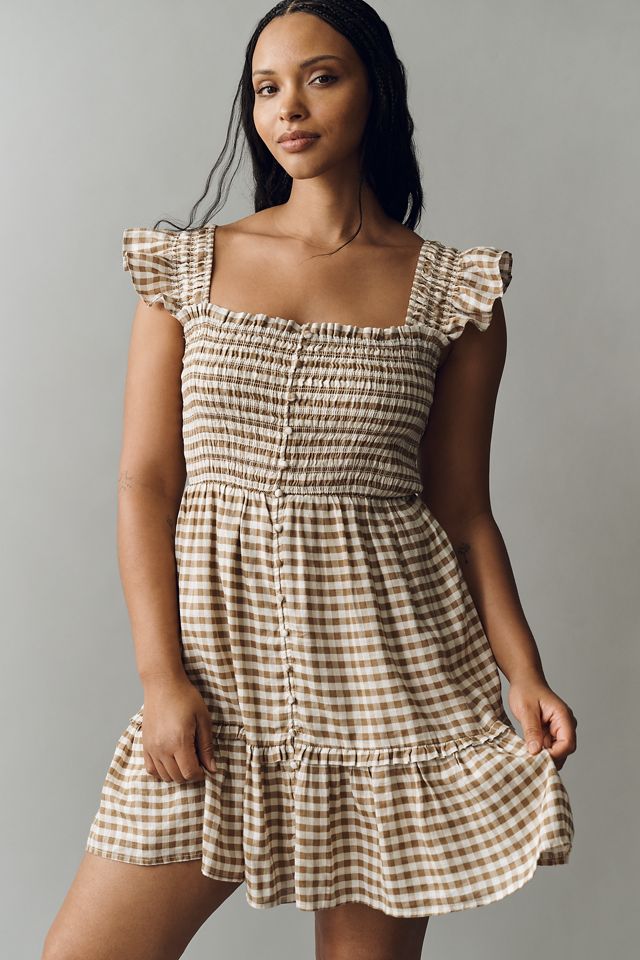 Peregrine 100% European Linen Mini Dress #4