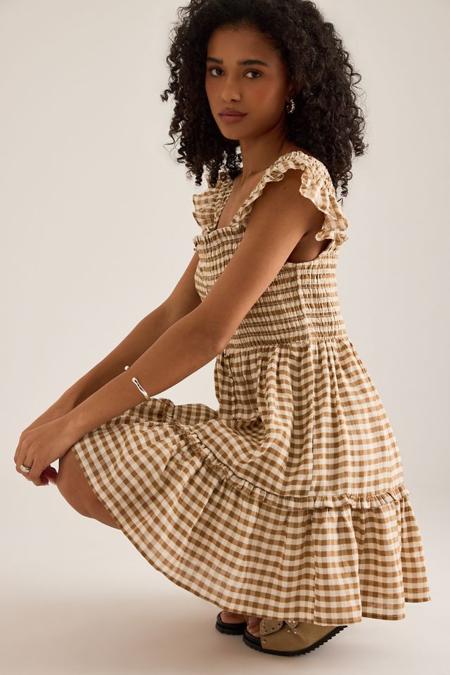 The Peregrine European Linen Mini Dress #2