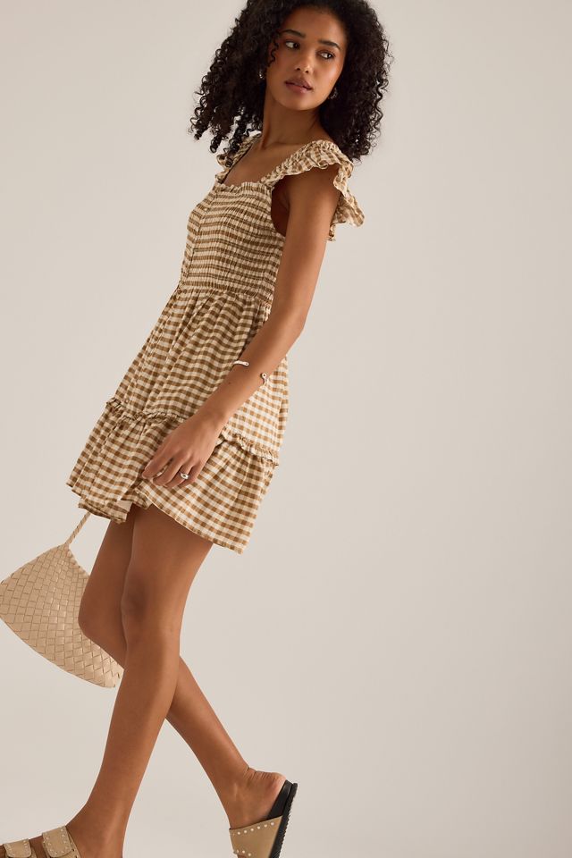 The Peregrine European Linen Mini Dress #3