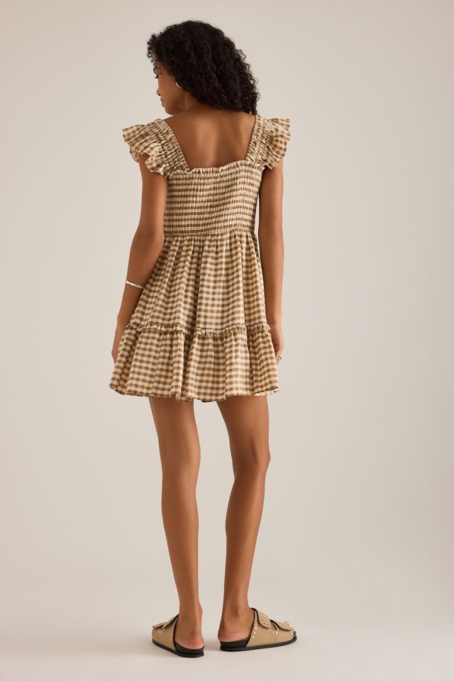 The Peregrine European Linen Mini Dress #5