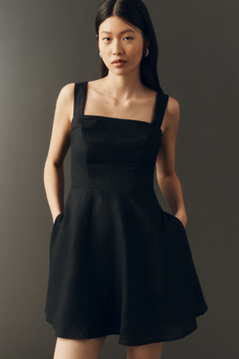 Black A-Line Dresses | Anthropologie