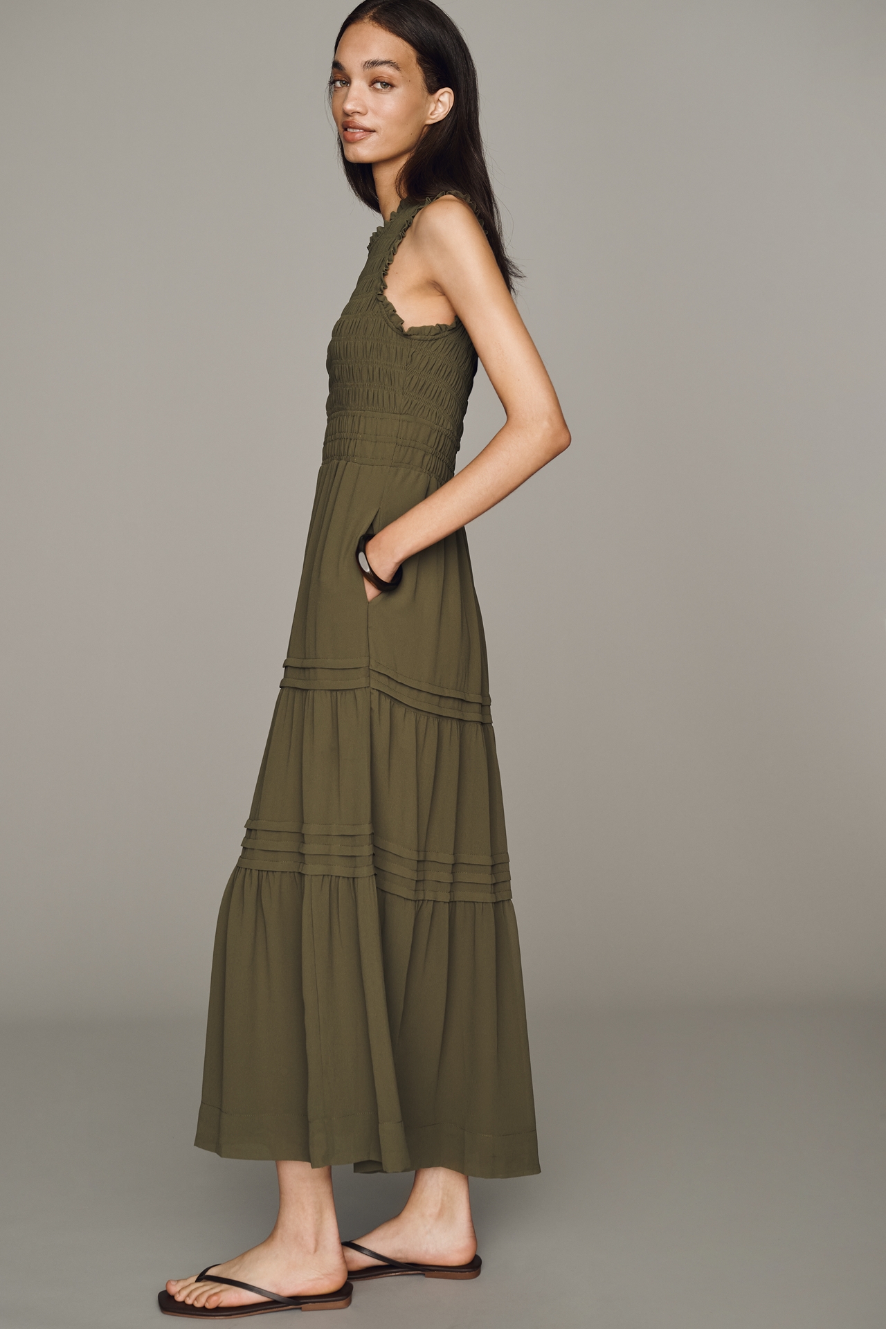 Somerset Sleeveless Maxi Dress
