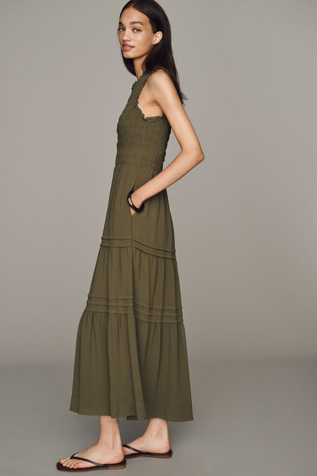Somerset Sleeveless Maxi Dress #1