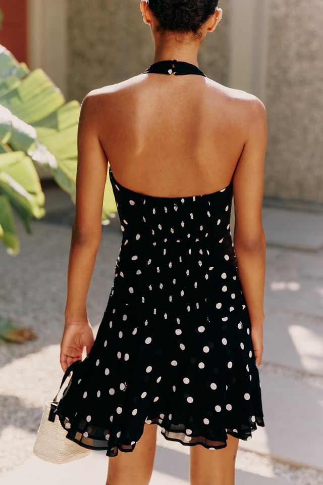 Maeve Halter Mini Dress #2