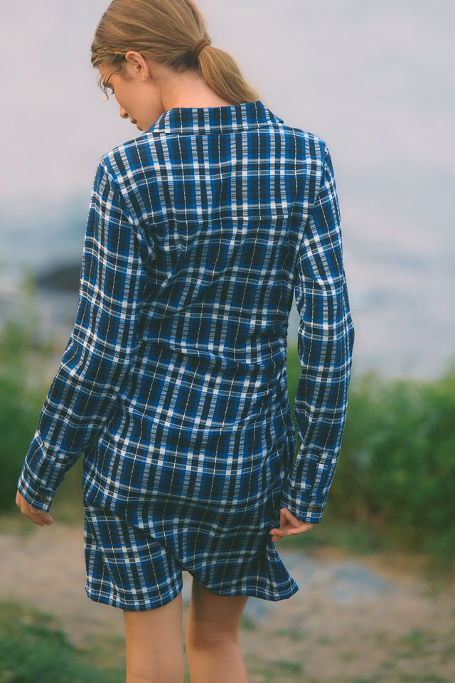 Mini Abito Camicia Arricciato Pilcro #3