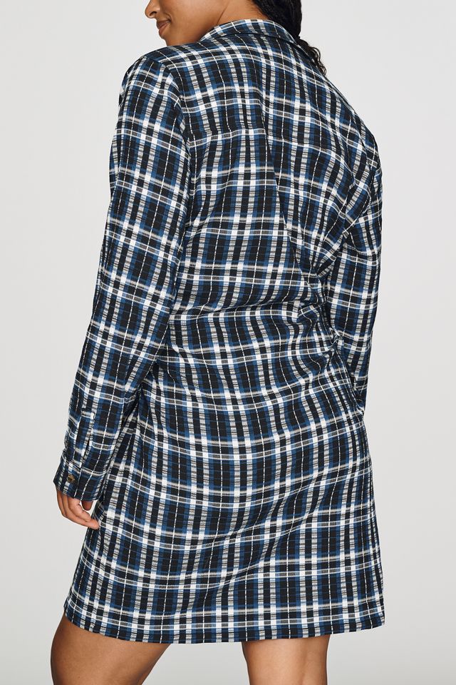 Mini Abito Camicia Arricciato Pilcro #6