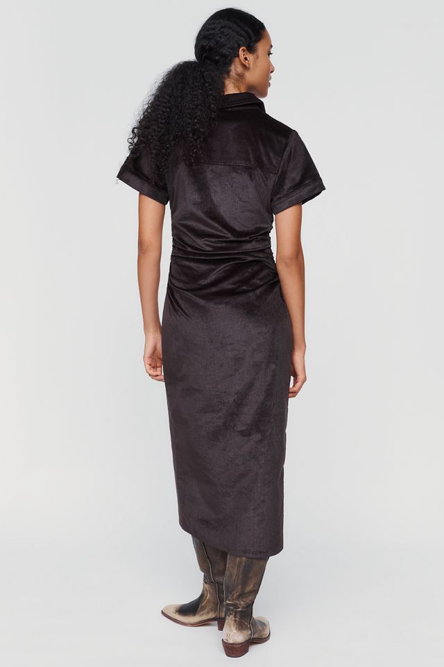 Merrick's Art x Pilcro Greer Corduroy Maxi Dress #2