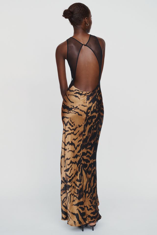 Vestido Midi con Espalda Abierta By Anthropologie #2