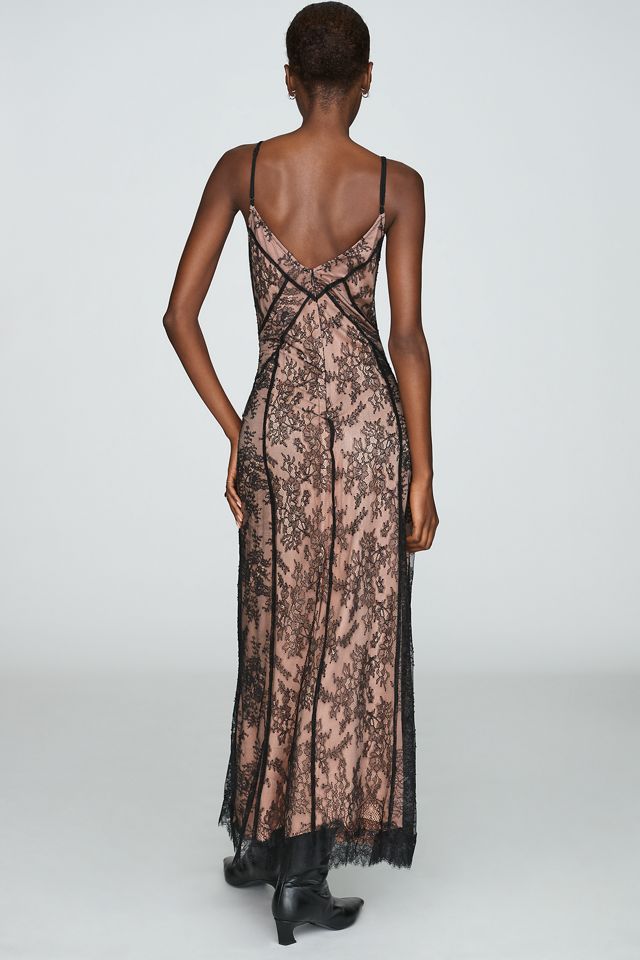 By Anthropologie Lace Midi Dress #5