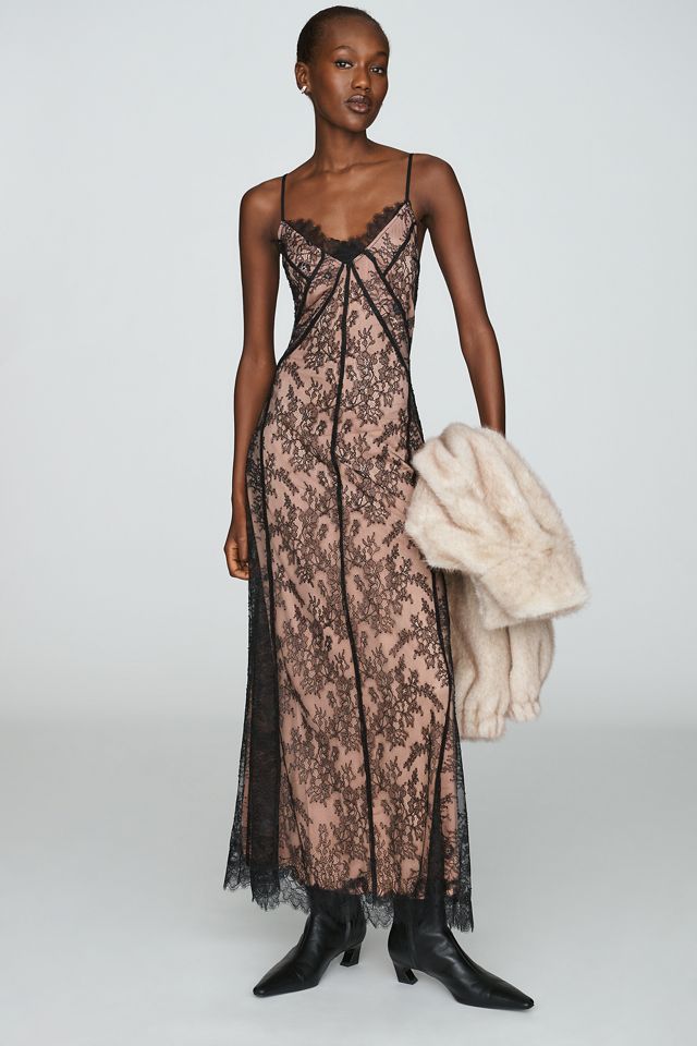 By Anthropologie Lace Midi Dress #2