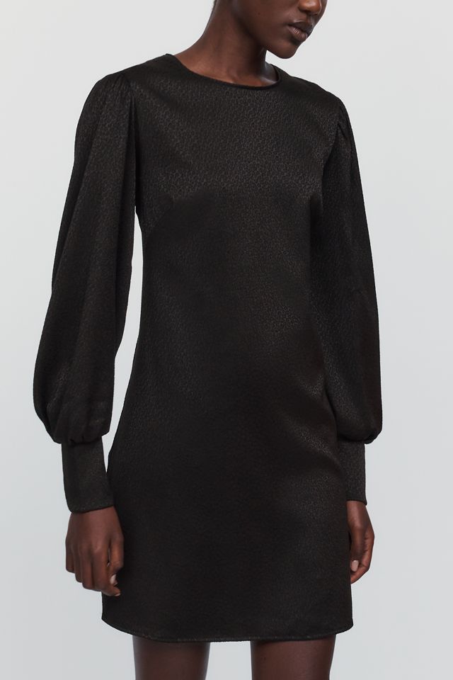By Anthropologie Satin Mini Dress #3