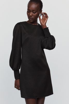 By Anthropologie Satin Mini Dress