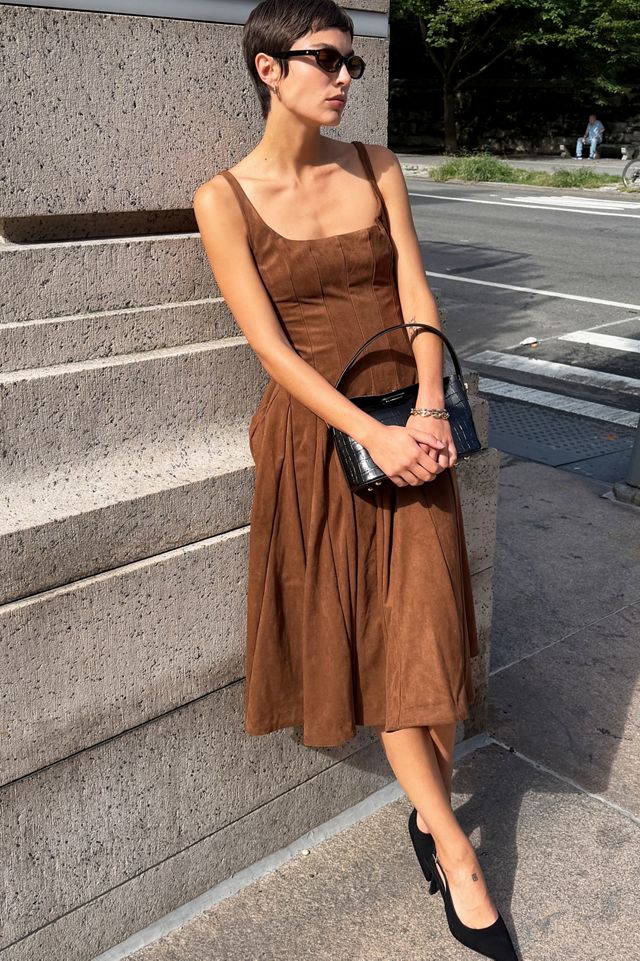 Vestido Midi Tarryn Fit & Flare Maeve #3