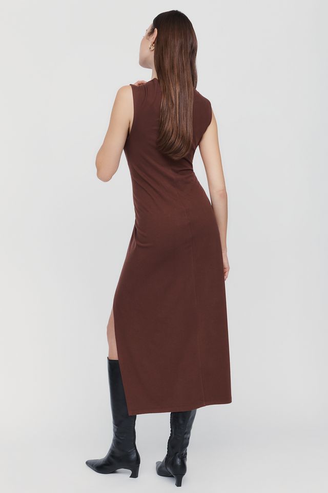 By Anthropologie Ruched Maxi Dress #2