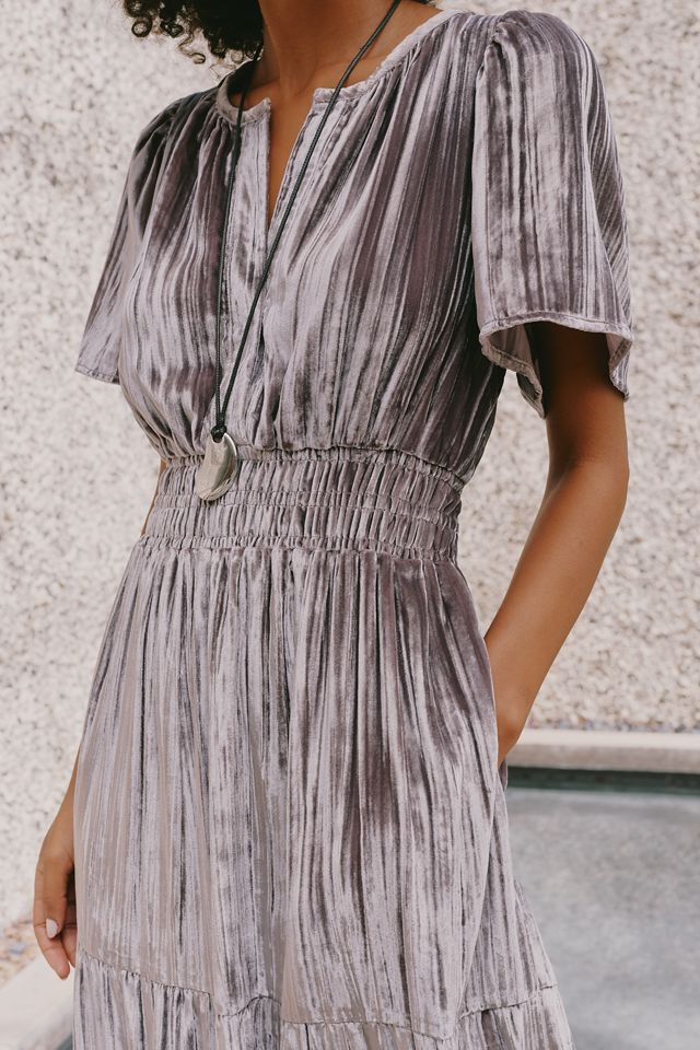 Somerset Crushed Velvet Maxi Dress #2