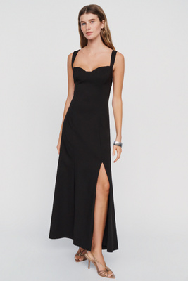 By Anthropologie Sweetheart Midi Dress by Anthropologie
