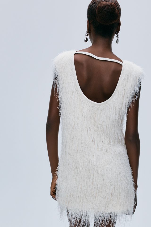 Abito a Trapezio con Frange By Anthropologie #1