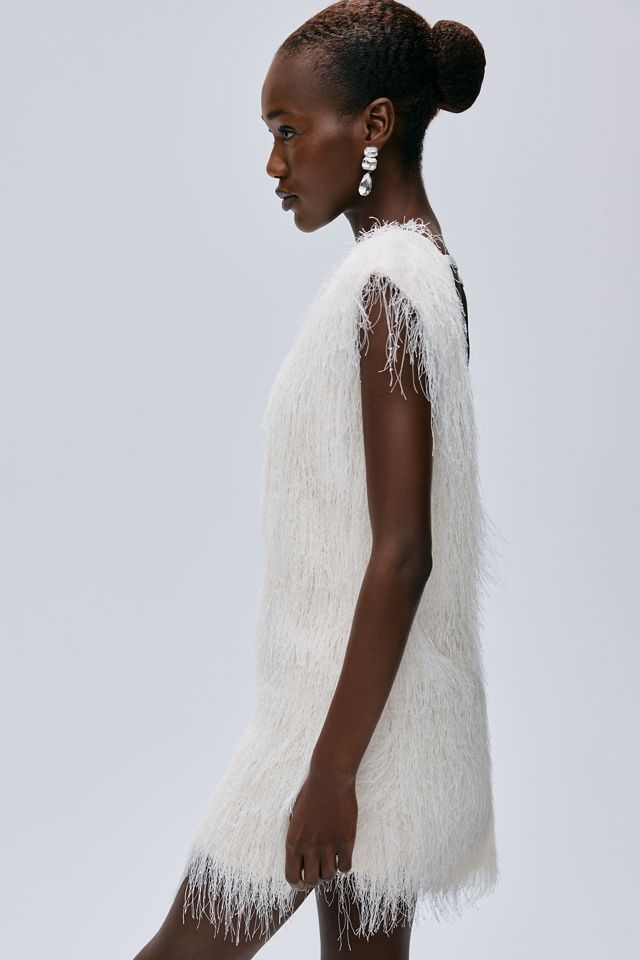 Abito a Trapezio con Frange By Anthropologie #2