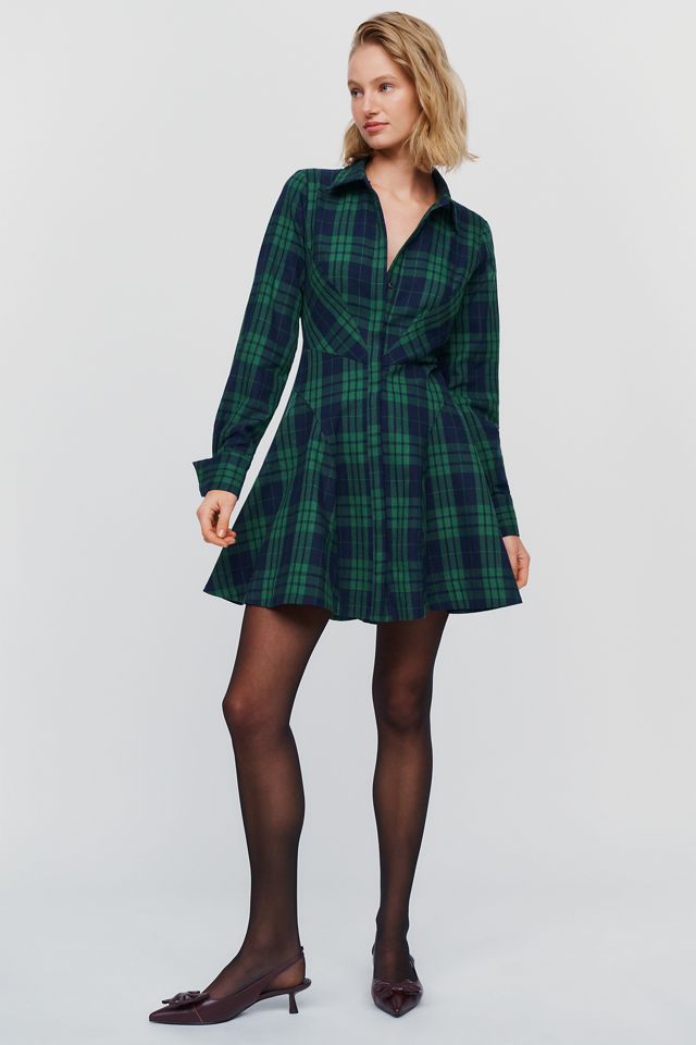 Mini-robe chemise Maeve #2