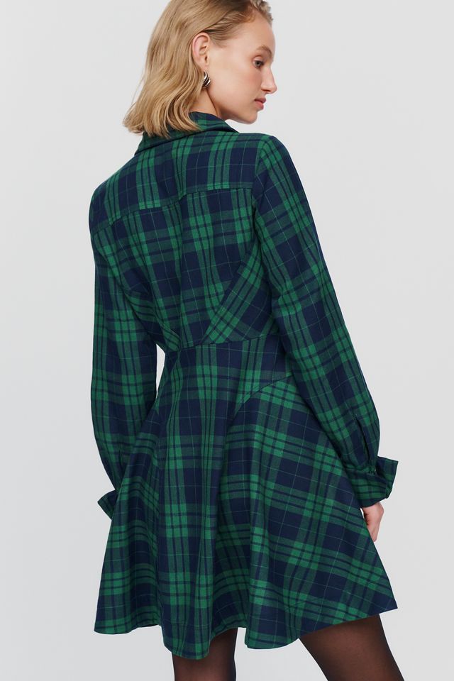 Mini-robe chemise Maeve #3