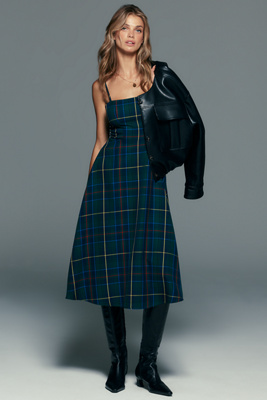 By Anthropologie A-Line Mini Dress by Anthropologie
