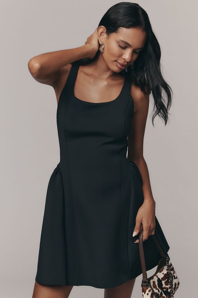 Vestido Mini Maeve sin Mangas con Costuras y Corte Fit & Flare #2