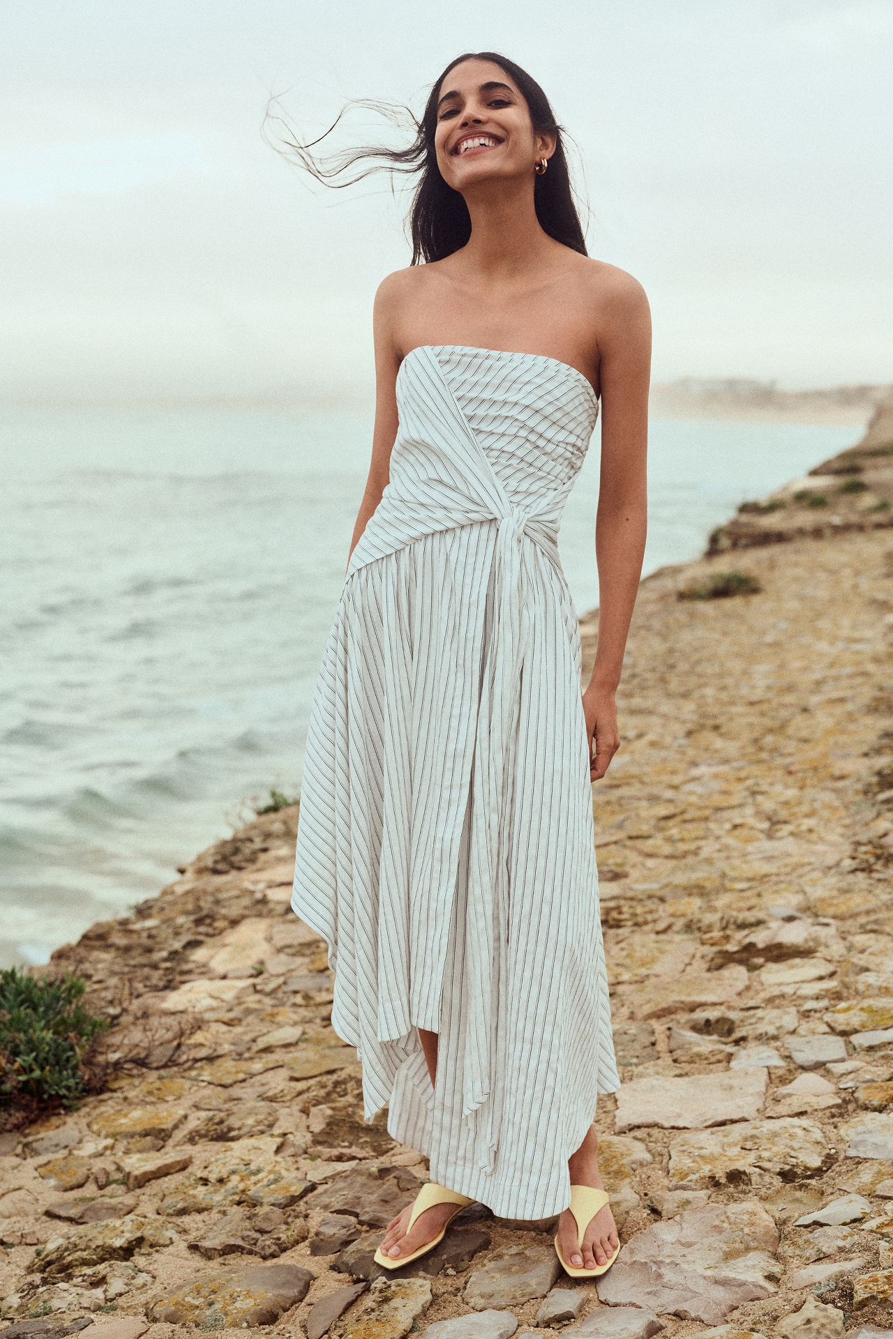 hanky hem beach dress Buy Khaki Green Hanky Hem Midi Dress from Next USA