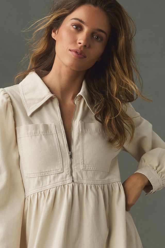 ALIGNE Gabriella Denim Midi Dress #1
