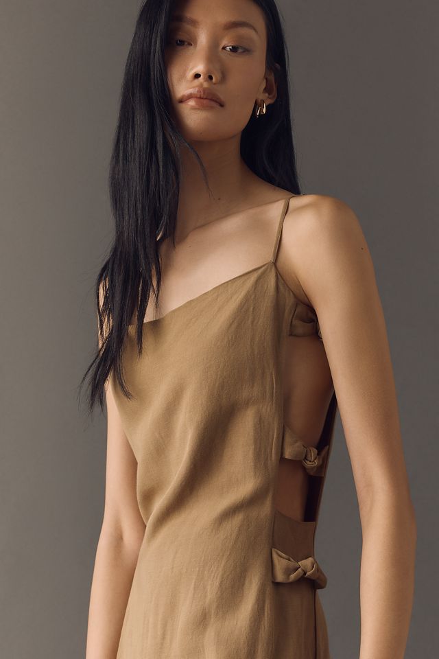 ESTHE Cutout Column Midi Dress #2