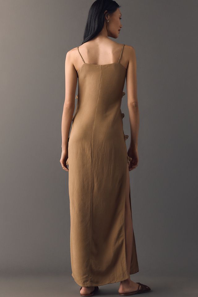 ESTHE Cutout Column Midi Dress #3