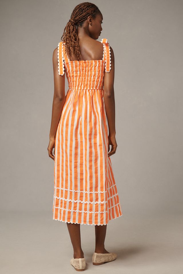 Pink City Prints Immy Midi Dress #1