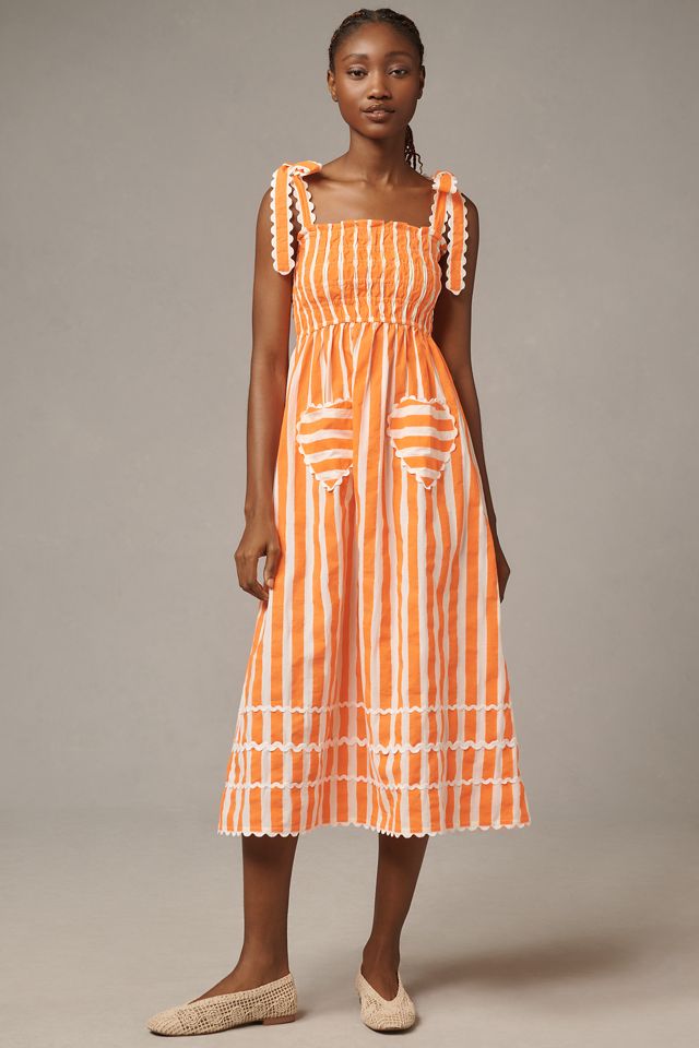 Pink City Prints Immy Midi Dress #3