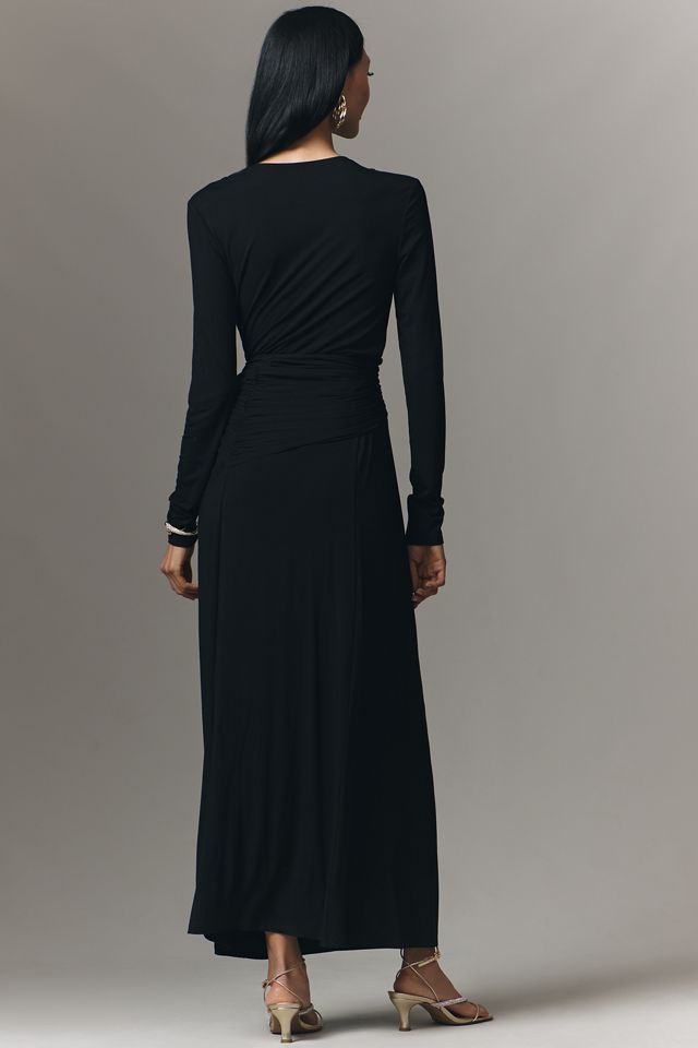 la maise studio gathered drop-waist maxi dress Jacinda Drop Waist Maxi Dress main image 1