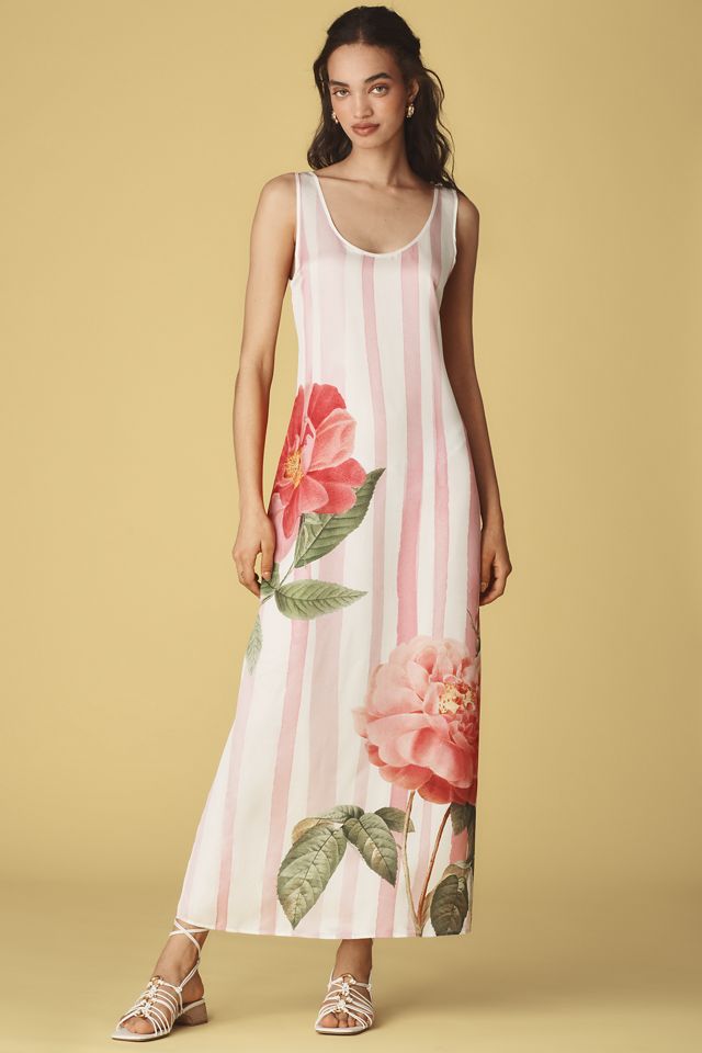 Aston Studio Poppy Scoop-Neck Maxi Dress #1