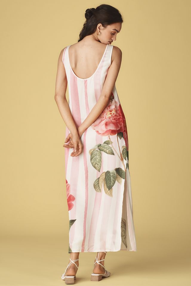 Aston Studio Poppy Scoop-Neck Maxi Dress #2