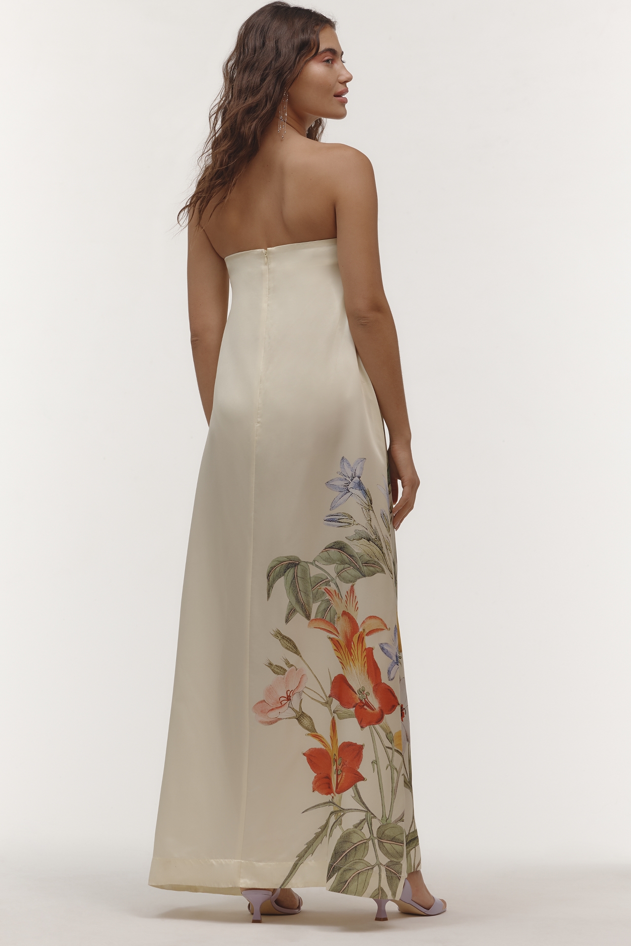 Aston Studio Lucie Strapless Dress