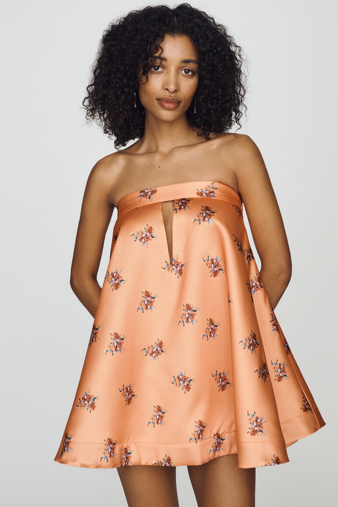 Aston Studio Matilda Strapless Mini Dress