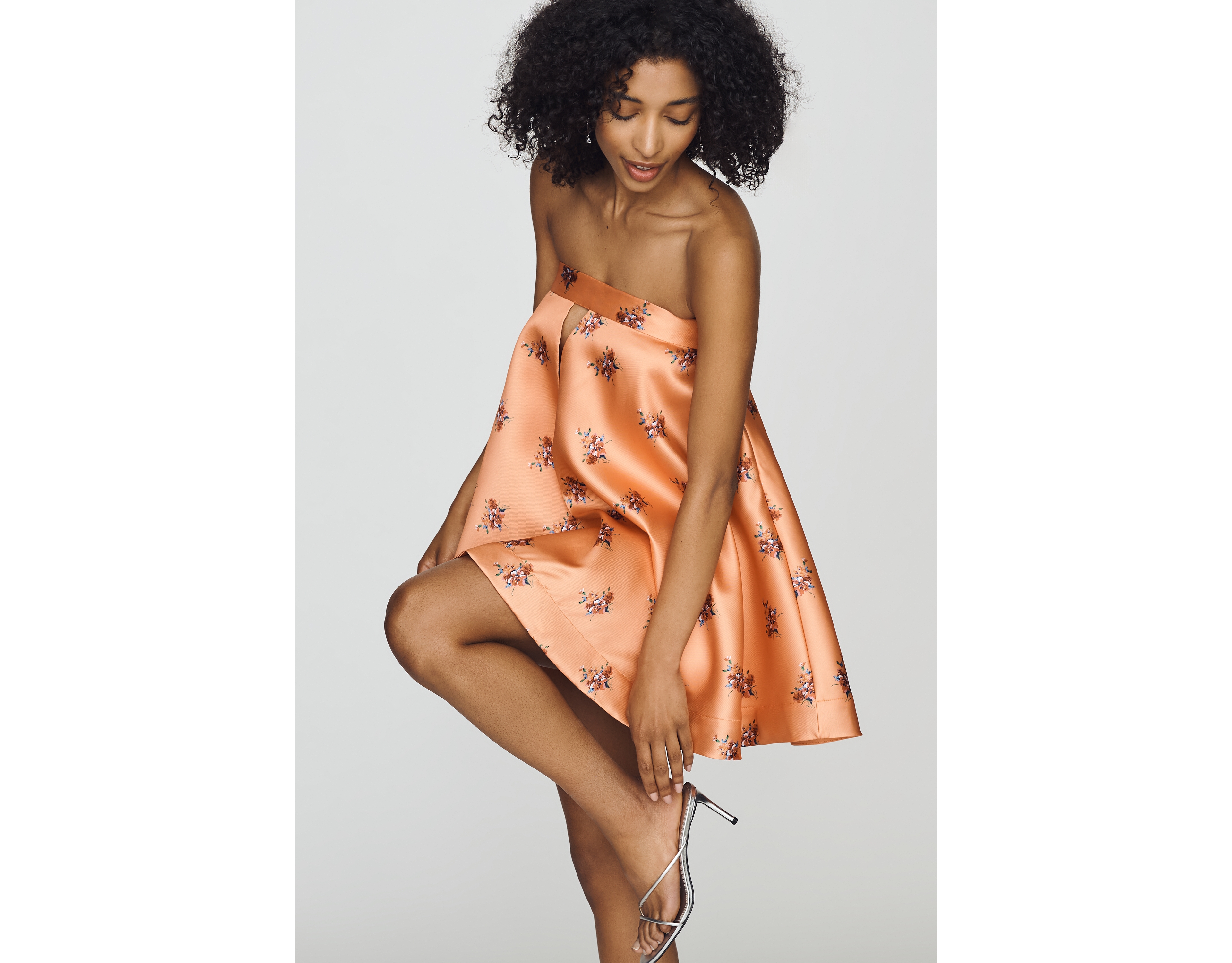 Aston Studio Matilda Strapless Mini Dress