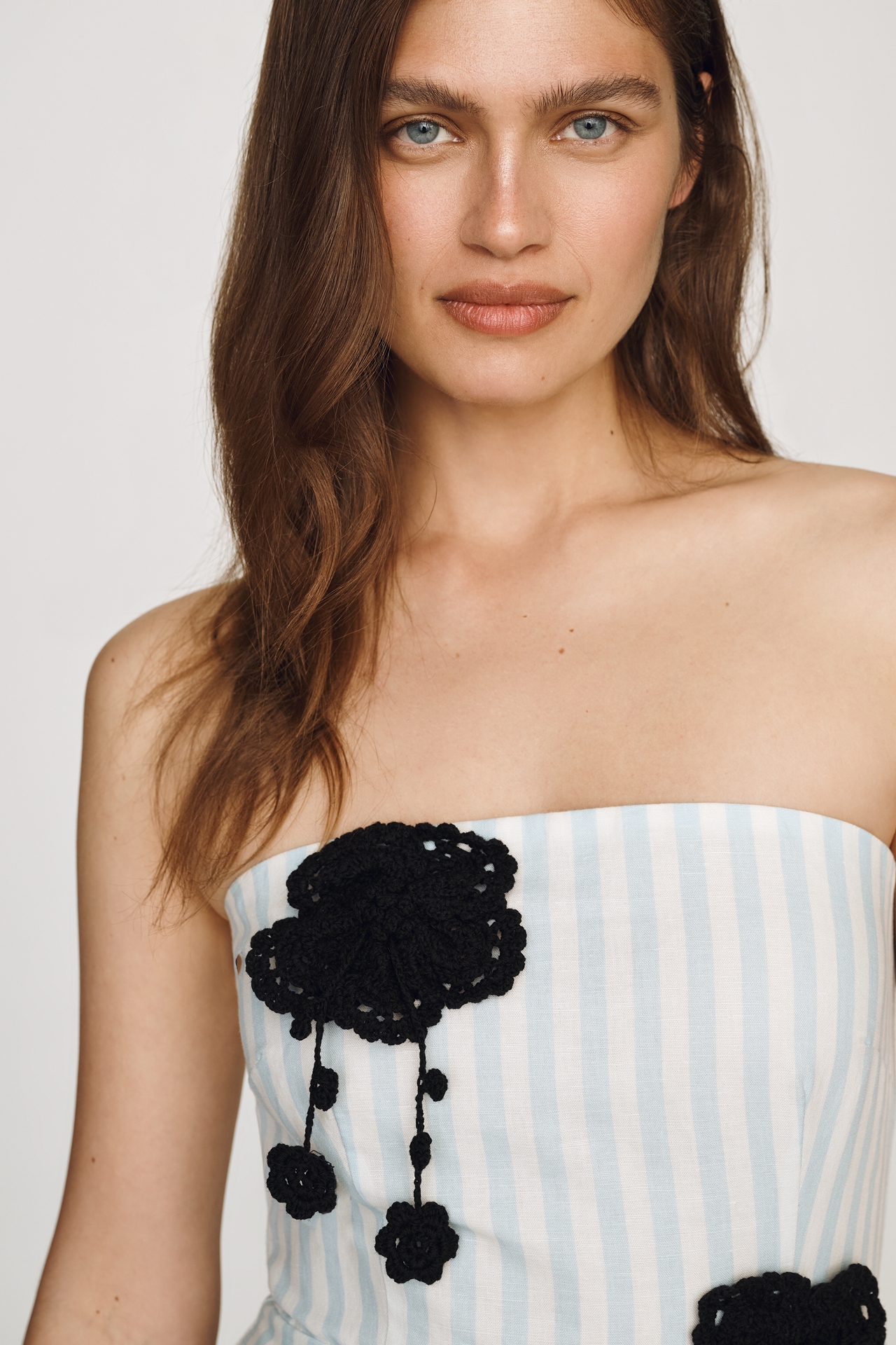 Aston Studio Beatrix Linen Cotton Mini Dress