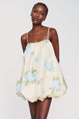 Aston Studio Isla Bubble Mini Dress by Anthropologie