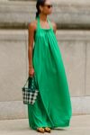 bondi born tropea silk halter maxi dress Bondi Born Kelly Green Silk Dress Top Silk Halter Maxi Dress Top Sellers  Kelly Green Halter