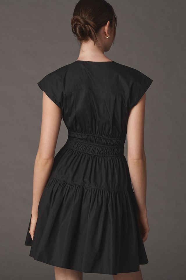 Derek Lam 10 Crosby Tora V-Neck Mini Dress #1