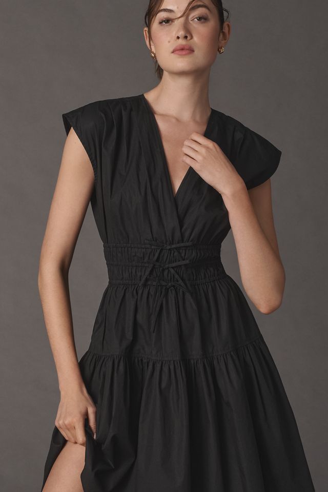 Derek Lam 10 Crosby Tora V-Neck Mini Dress #2