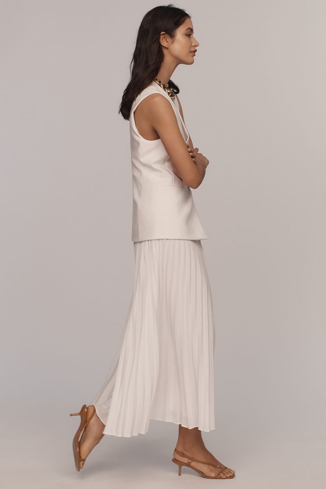 Derek Lam 10 Crosby Sleeveless Twofer Midi Dress #1